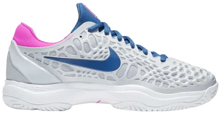 Giày Nike Zoom Cage 3 'Half Blue Pink Blast' 918199-446