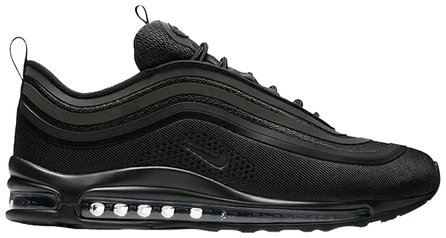 Giày Nike Air Max 97 Ultra 17 Premium 'Triple Black' 918356-002