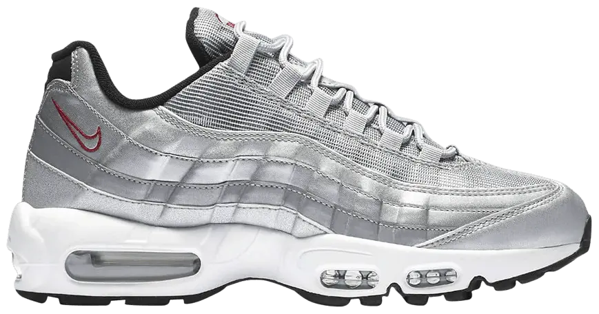 Giày Nike Air Max 95 QS 'Silver Bullet' 918359-001