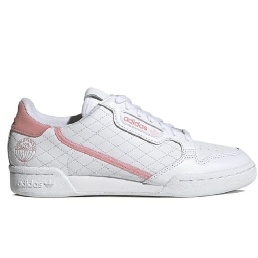 Giày Adidas Orginals Continental 80 'Pink White' FV3918