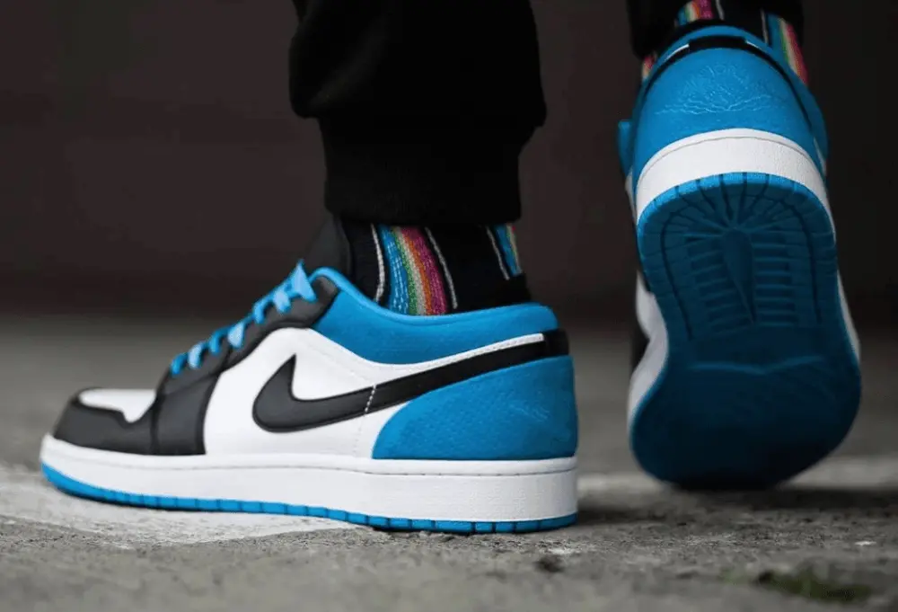 Giày Nike Air Jordan 1 Low SE 'Laser Blue' CK3022-004 - Ảnh 5