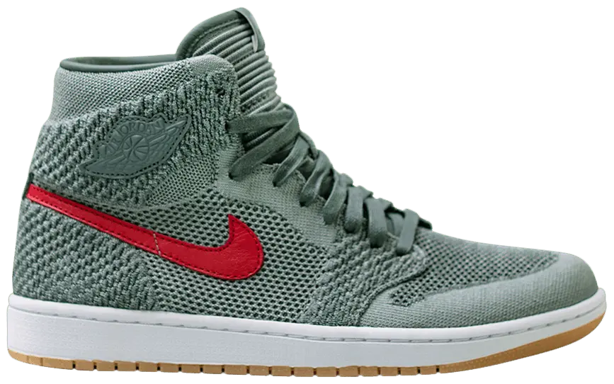 Giày Nike Air Jordan 1 High Flyknit 'Clay Green' 919704-333