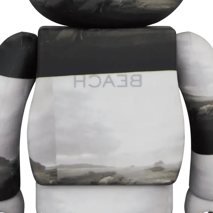 Alternative view of Mô Hình Bearbrick 100% + 400% 'Death Stranding' 91971-SDS-0104