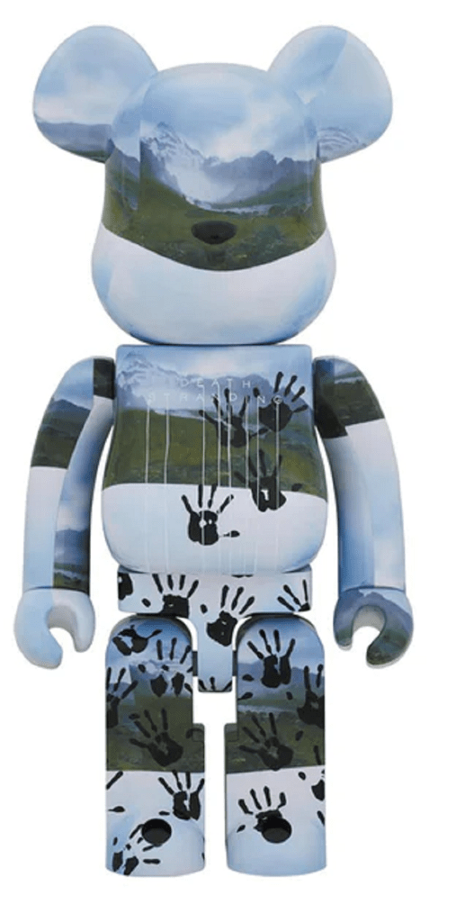 Mô Hình Be@rbrick 1000% 'Death Stranding' 91988-SDS-1000