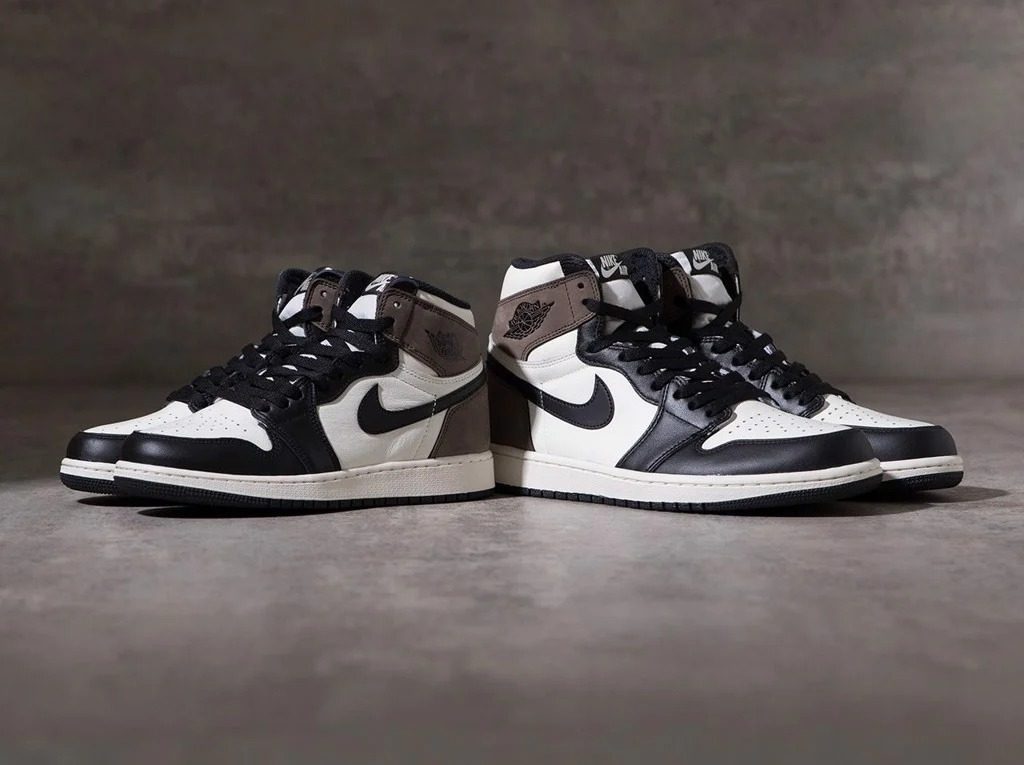 Giày Nike Air Jordan 1 Retro High OG GS 'Dark Mocha' 575441-105 - Ảnh 2