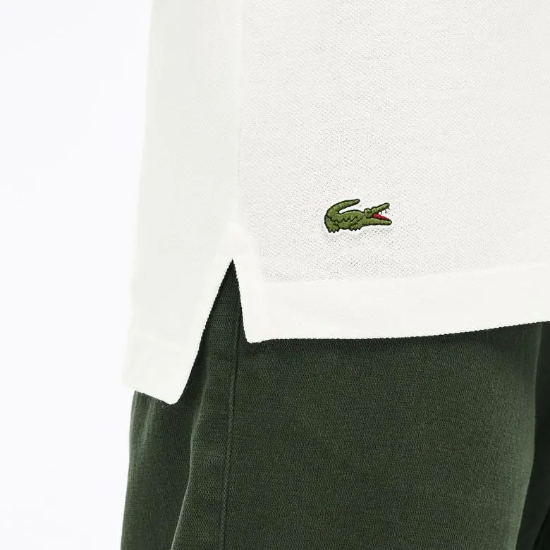 Áo Lacoste Erkek Beyaz Regular Fit Polo PH9402-70V - Ảnh 5