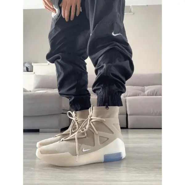 Giày Nike Air Fear Of God 1 'Oatmeal' AR4237-900 - Ảnh 3