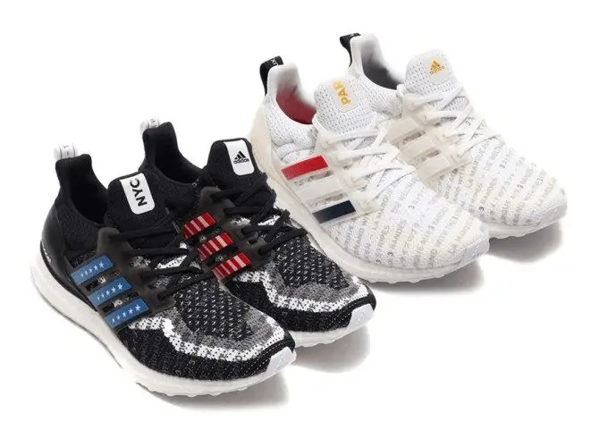 Alternative view of Giày Adidas UltraBoost 2.0 'City Series NYC' FV2587