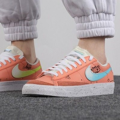 Giày Nike Blazer Low ’77 'Ecstasy Crimson' DJ4281-641 - Ảnh 5