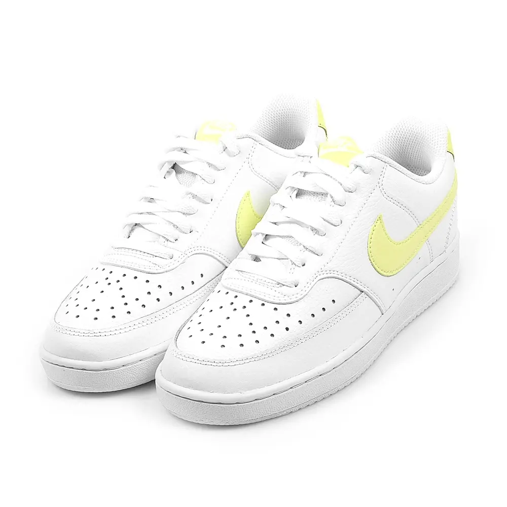 Alternative view of Giày Nike Court Vision Low 'White Light Zitron' CD5434-109