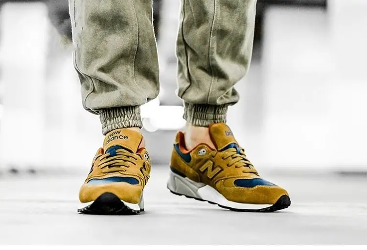 Giày New Balance 999 'Brown Blue' ML999BC - Ảnh 6