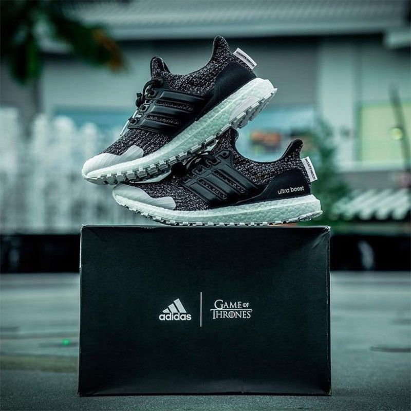 Giày Adidas Game Of Thrones x Ultra Boost Nights Watch EE3707 - Ảnh 2