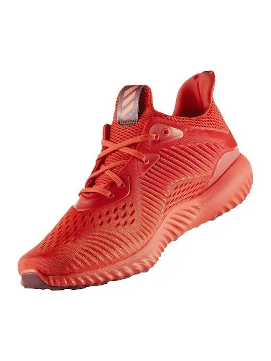 Giày Adidas Alphabounce EM M 'All Red' BW1202 - Ảnh 8
