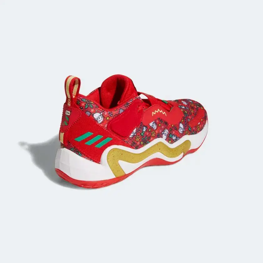 Giày Adidas D.o.n. Issue 3 Gca ‘Christmas’ GY0322 - Ảnh 3