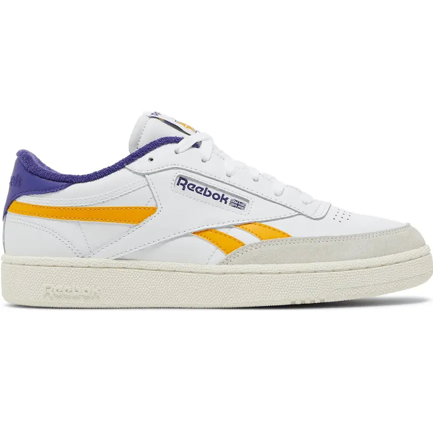 Giày Reebok Club C Revenge 'White Bold Purple' GX0386
