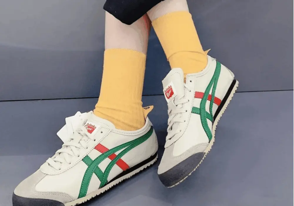 Alternative view of Giày Onitsuka Tiger Mexico 66 'White Green' DL408-1684