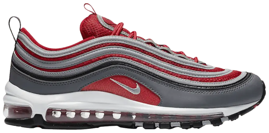 Giày Nike Air Max 97 'Red Grey' 921826-007