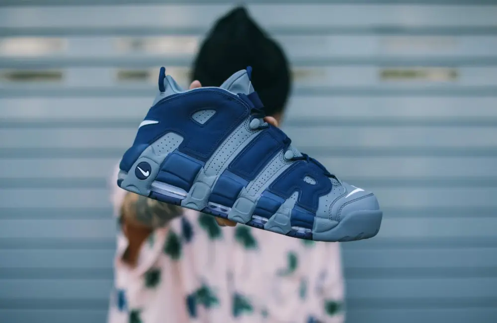 Giày Nike Air More Uptempo ''Georgetown Hoyas'' 921948-003 - Ảnh 3