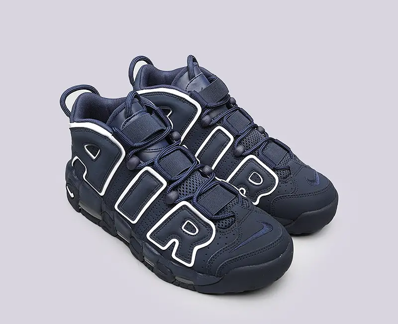 Giày Nike Air More Uptempo '96 'Obsidian' 921948-400 - Ảnh 6
