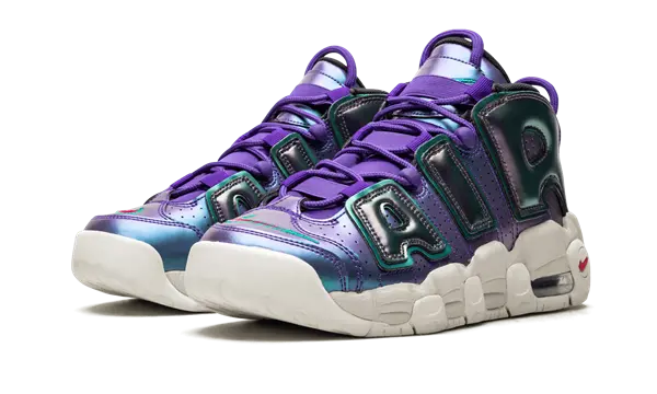 Giày Nike Air More Uptempo GS 'Iridescent Purple' 922845-500 - Ảnh 5
