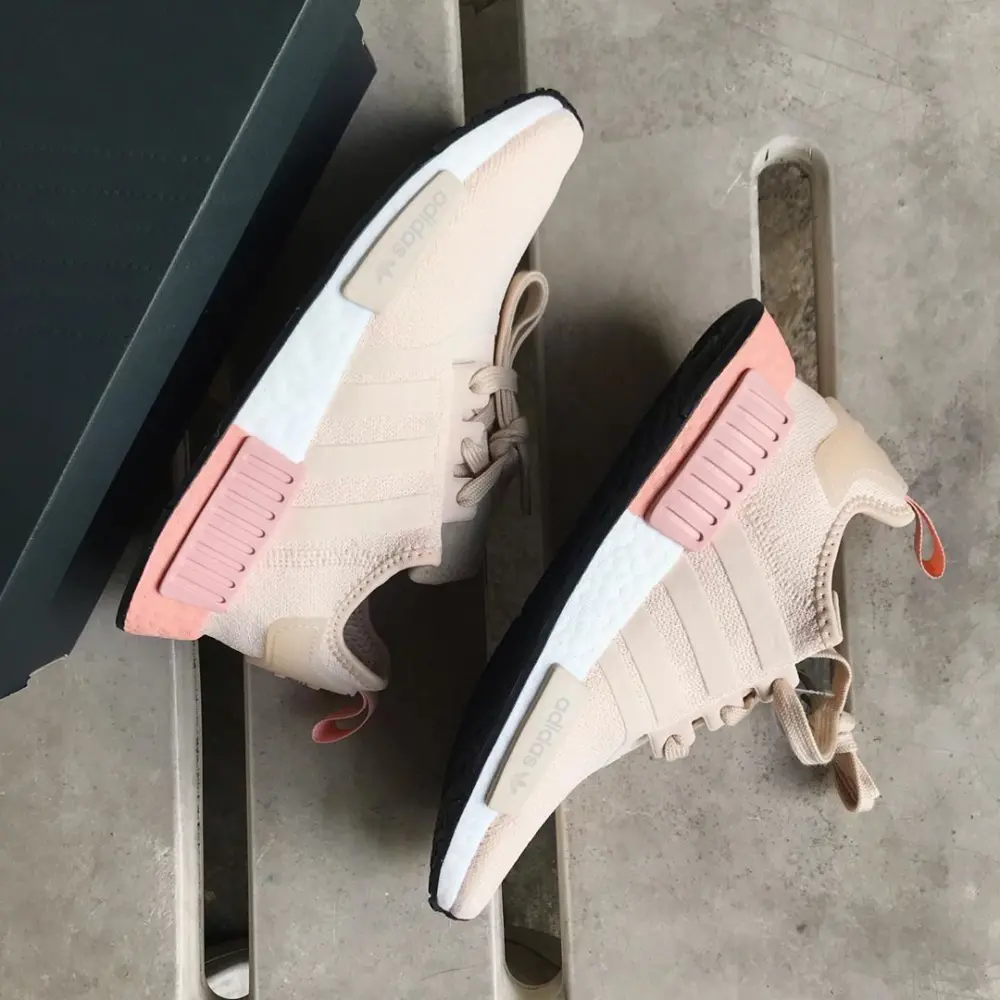 Giày Adidas NMD R1 'Linen Vapour Pink' EE5179 - Ảnh 3