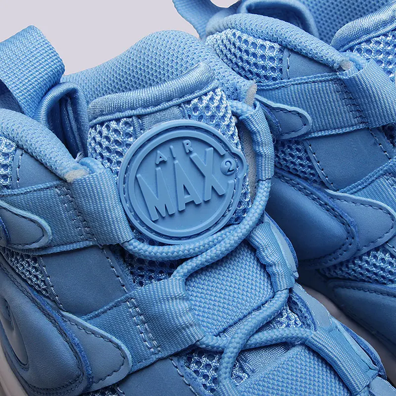 Giày Nike Air Max2 Uptempo '94 QS 'All Star University Blue' 922931-400 - Ảnh 5
