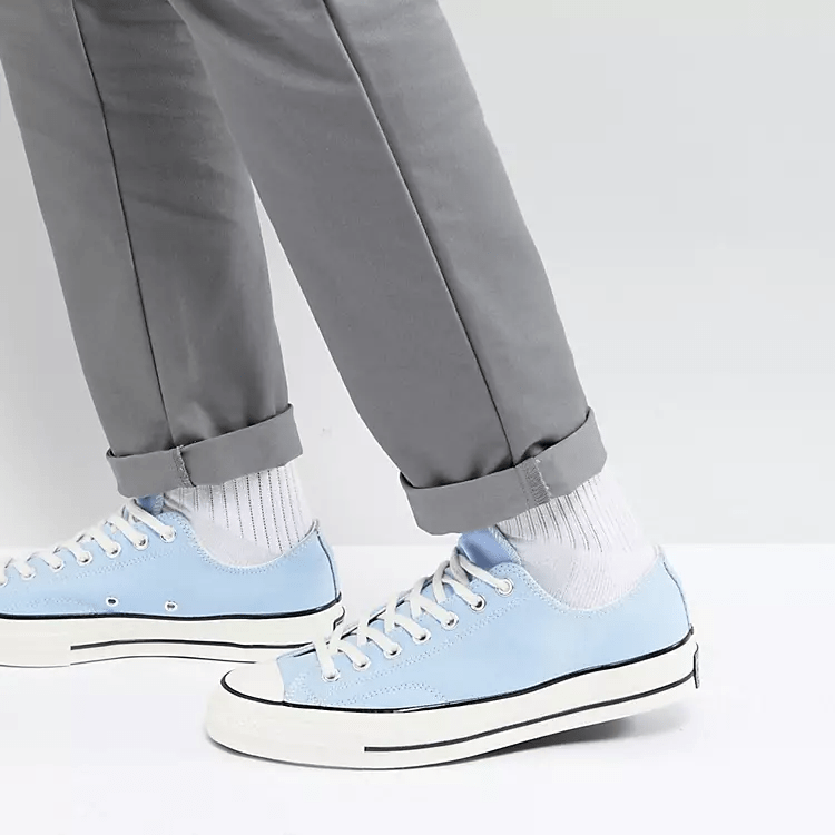Giày Converse Chuck 70 Low 'University Blue' 171569C - Ảnh 5