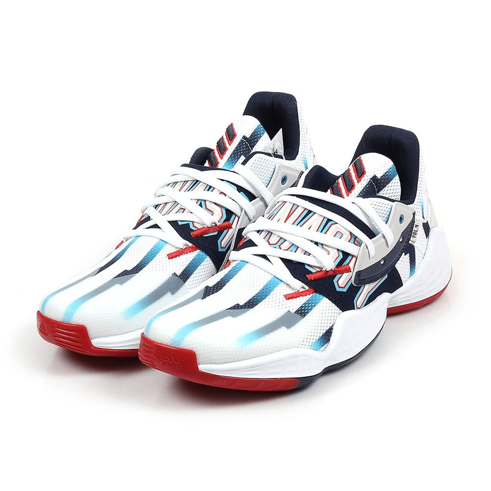 Giày Adidas Harden Vol. 4 White FY0842 - Ảnh 6