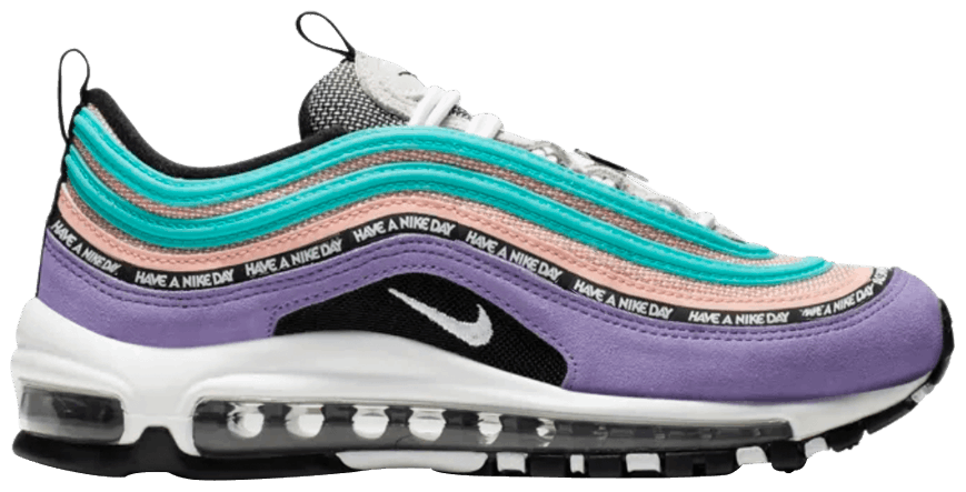 Giày Nike Air Max 97 GS 'Have A Nike Day' 923288-500