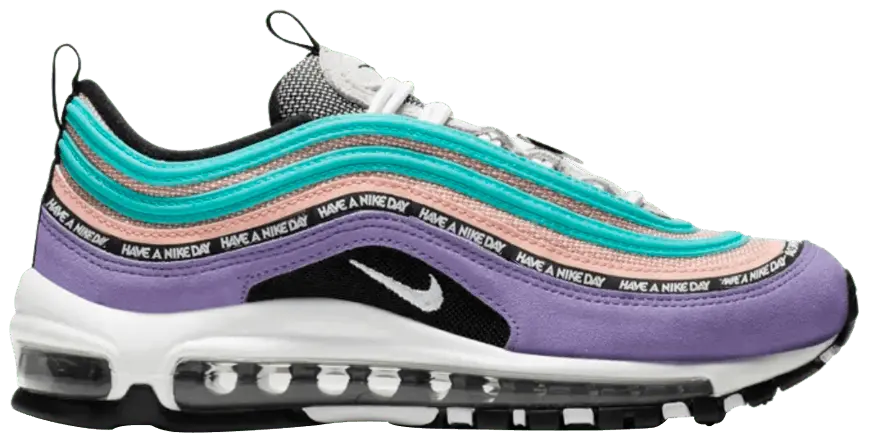 Giày Nike Air Max 97 GS 'Have A Nike Day' 923288-500