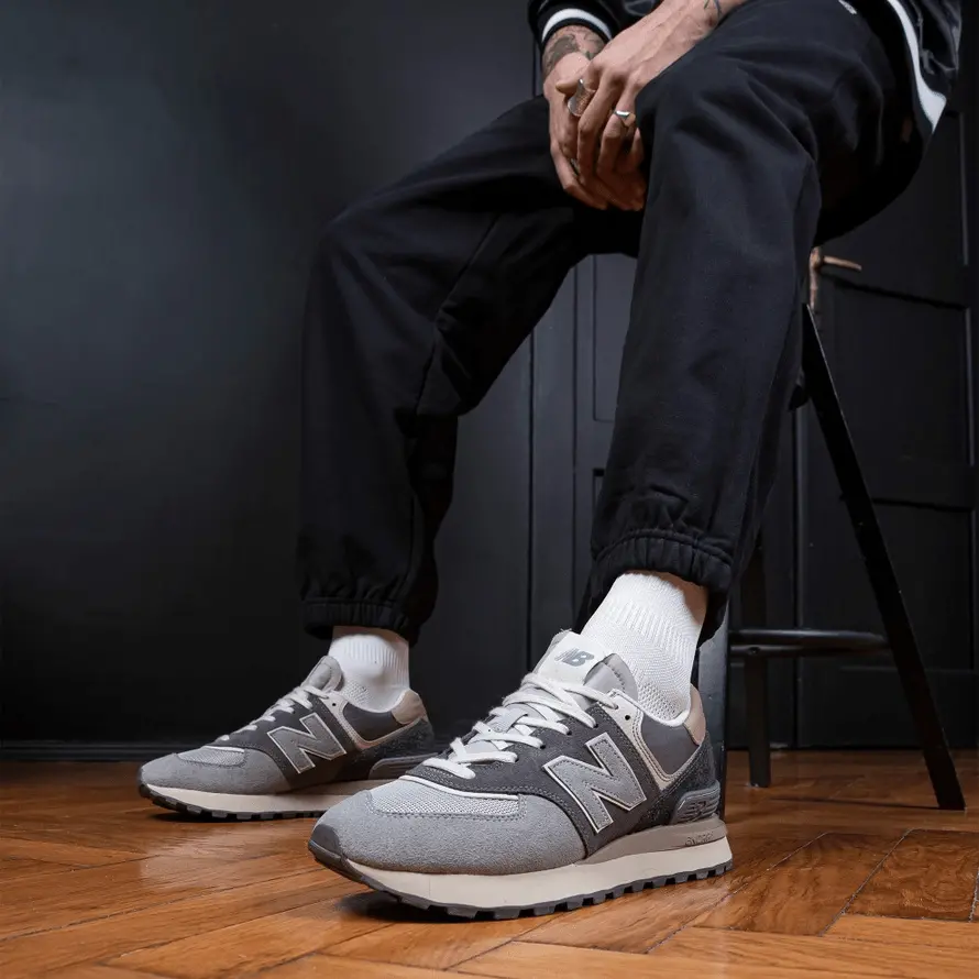 Giày New Balance 574 Legacy 'Gray' U574LGG2 - Ảnh 4