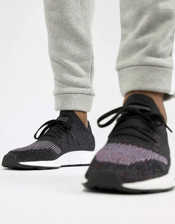 Giày Adidas Swift Run PK 'Core Black Grey' CQ2894 - Ảnh 4