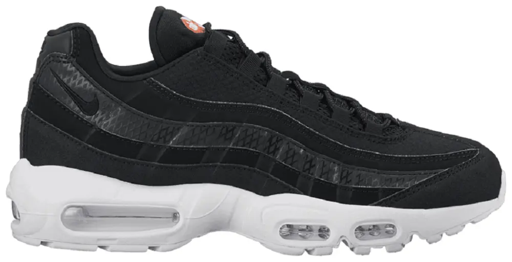 Giày Nike Air Max 95 Premium SE 'Black White' 924478-001
