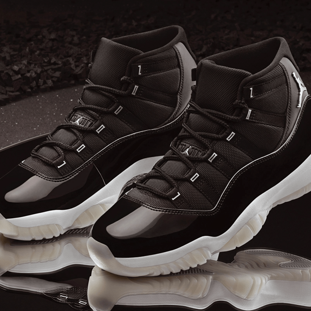 Giày Nike Air Jordan 11 Retro Jubilee 25th Anniversary CT8012-011 - Ảnh 5