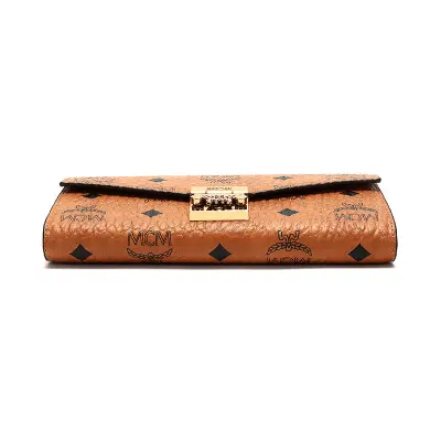 Alternative view of Túi MCM Patricia Crossbody Wallet In Visetos MYL8SPA11CO001