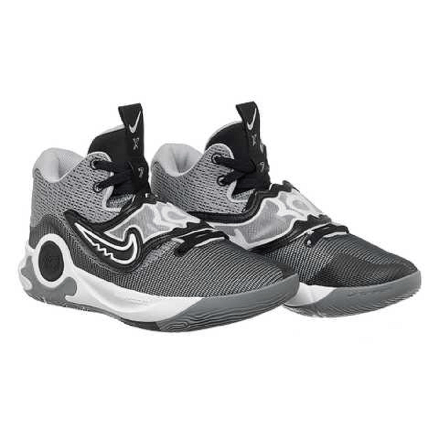 Giày Nike KD Trey 5 X 'Cool Grey Black' DD9538-008 - Ảnh 5