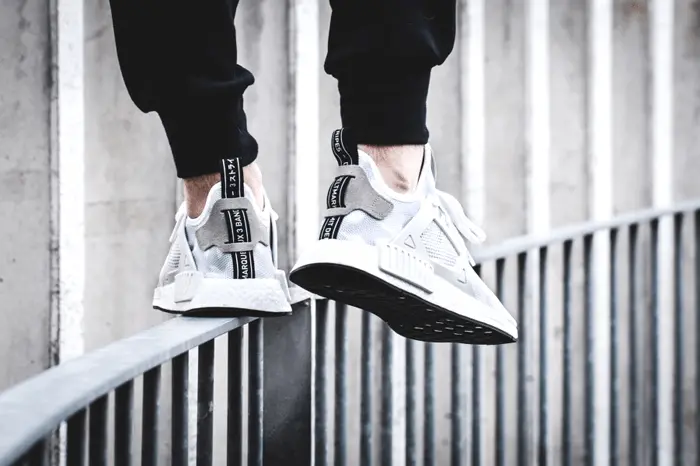 Giày Aididas NMD XR1 'White Duck Camo' BA7233 - Ảnh 6