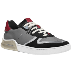 Alternative view of Giày Coach Citysole Court Sneaker In Colorblock In Grey G5014-QGU