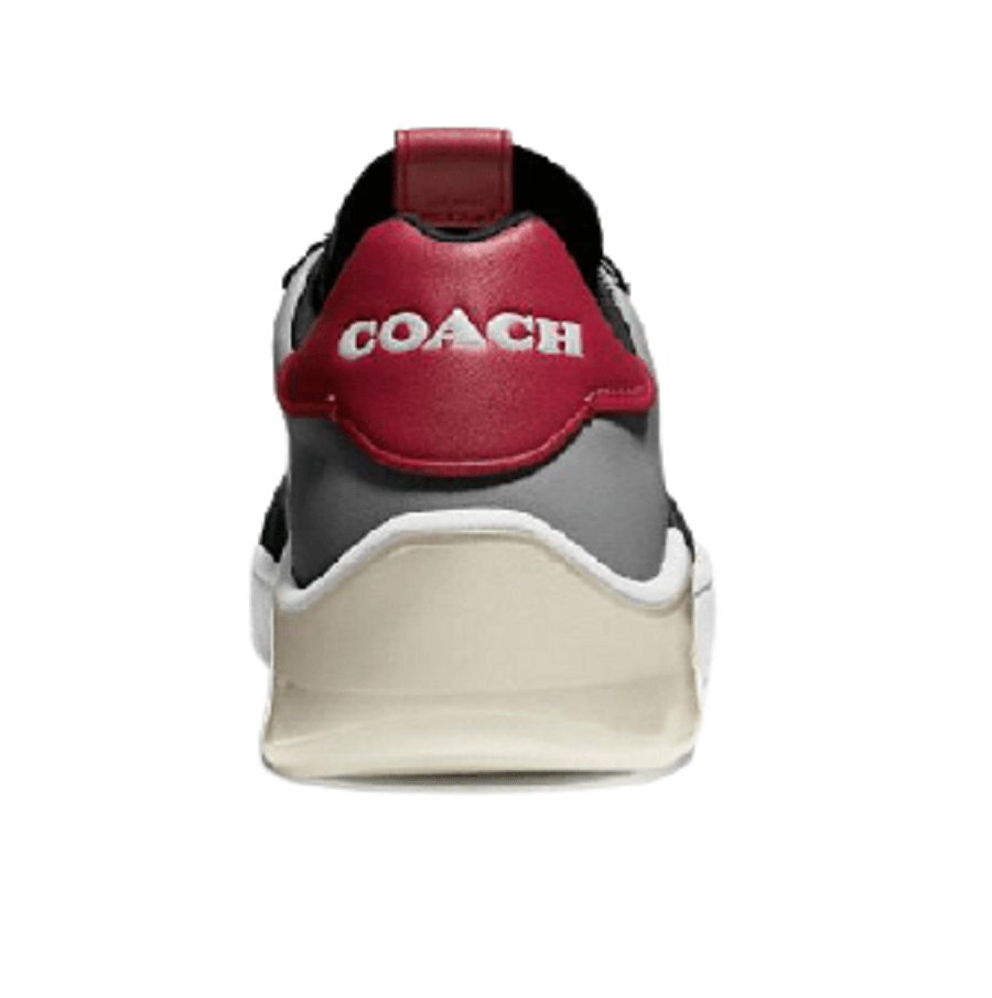 Giày Coach Citysole Court Sneaker In Colorblock In Grey G5014-QGU - Ảnh 3