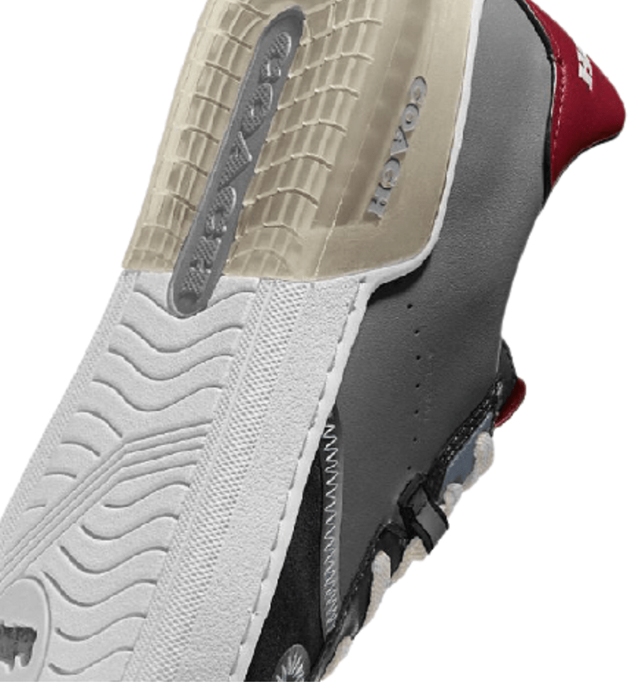 Giày Coach Citysole Court Sneaker In Colorblock In Grey G5014-QGU - Ảnh 5