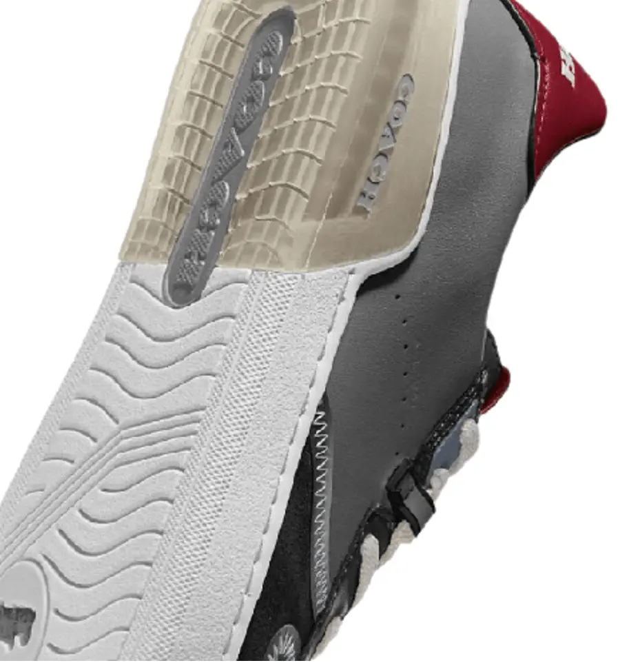 Giày Coach Citysole Court Sneaker In Colorblock In Grey G5014-QGU - Ảnh 5
