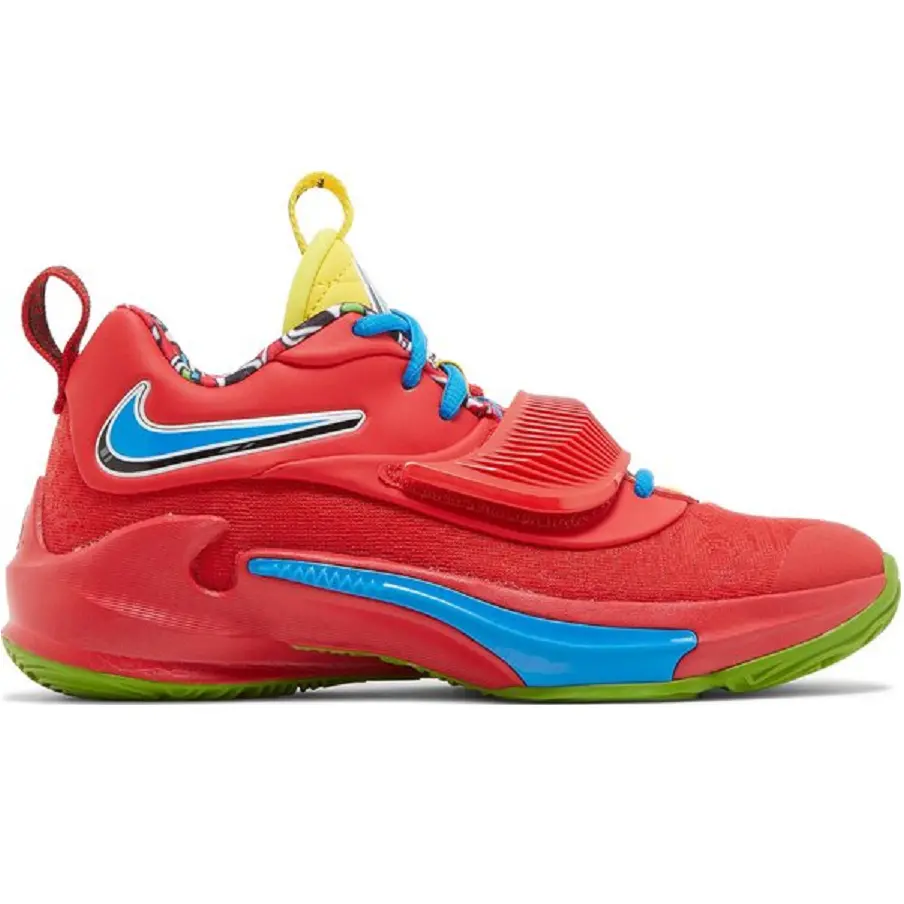 Giày Nike UNO x Zoom Freak 3 SE 'Red' DD0331-600