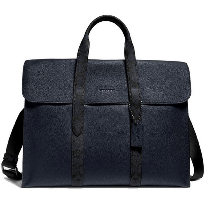 Túi Coach Metropolitan Portfolio Signature Canvas Blocking 76193-JIP2V