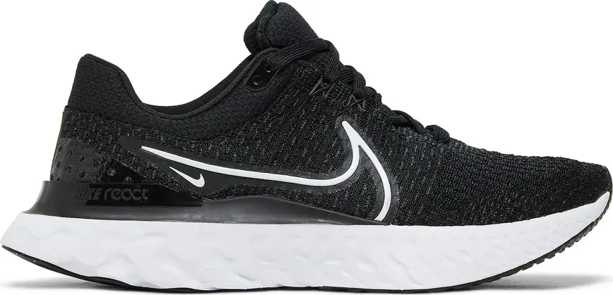 Giày Nike React Infinity Run Flyknit 3 'Black White DH5392-001
