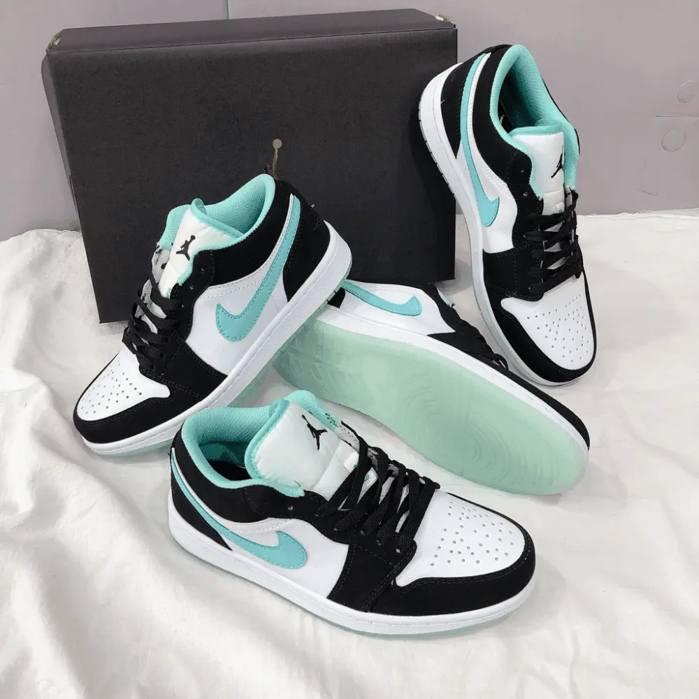 Alternative view of Giày Nike Air Jordan 1 Low 'Island Green' CQ9828-131