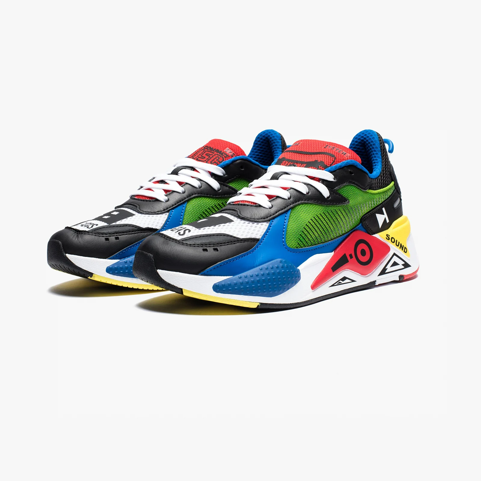Puma RS-X 'Mixtape' Limited Edison 928583-01 - Ảnh 2