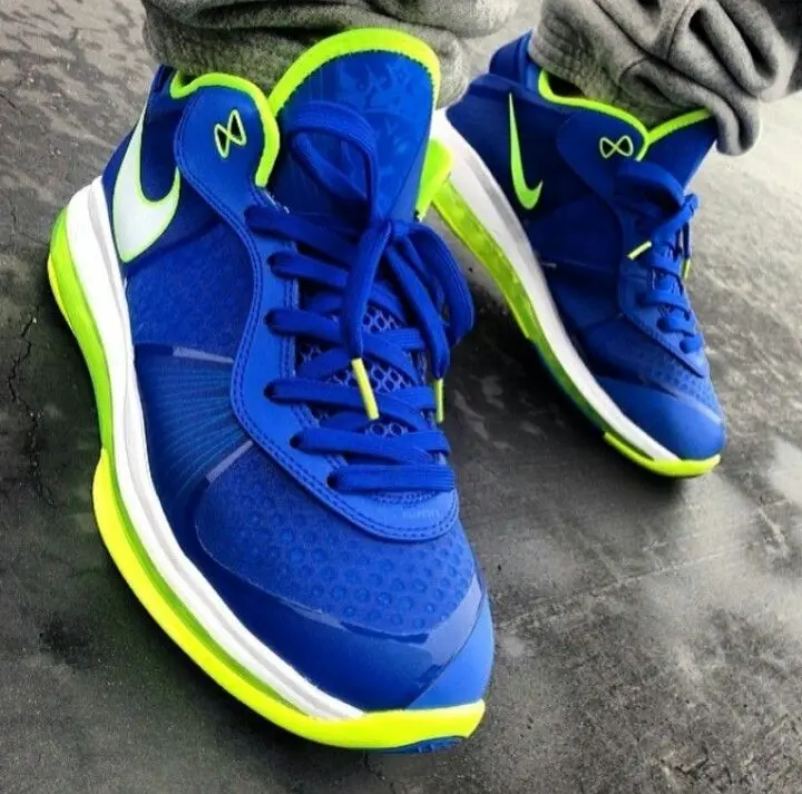 Giày Nike LeBron 8 V/2 Low 'Sprite' 2021 DN1581-400 - Ảnh 5