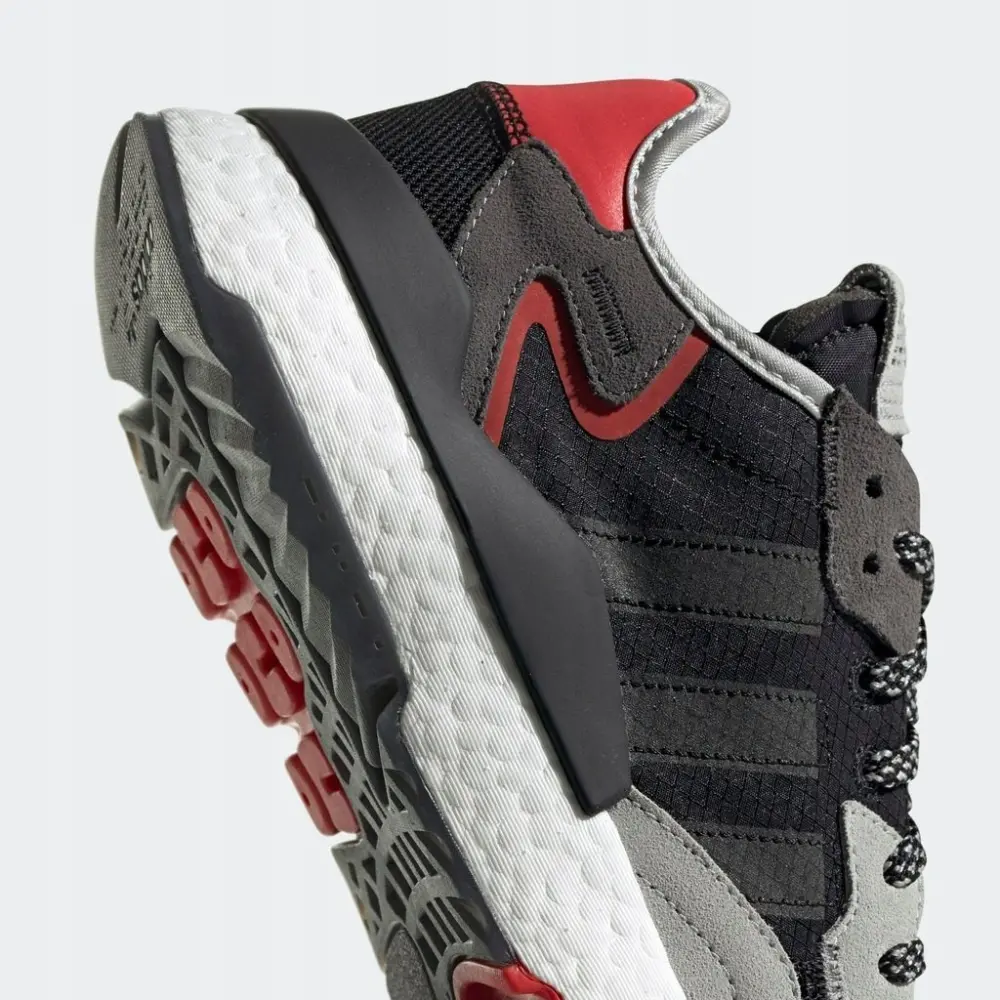 Giày Adidas Originals Nite Jogger 'Black Grey Pink' G26311 - Ảnh 3