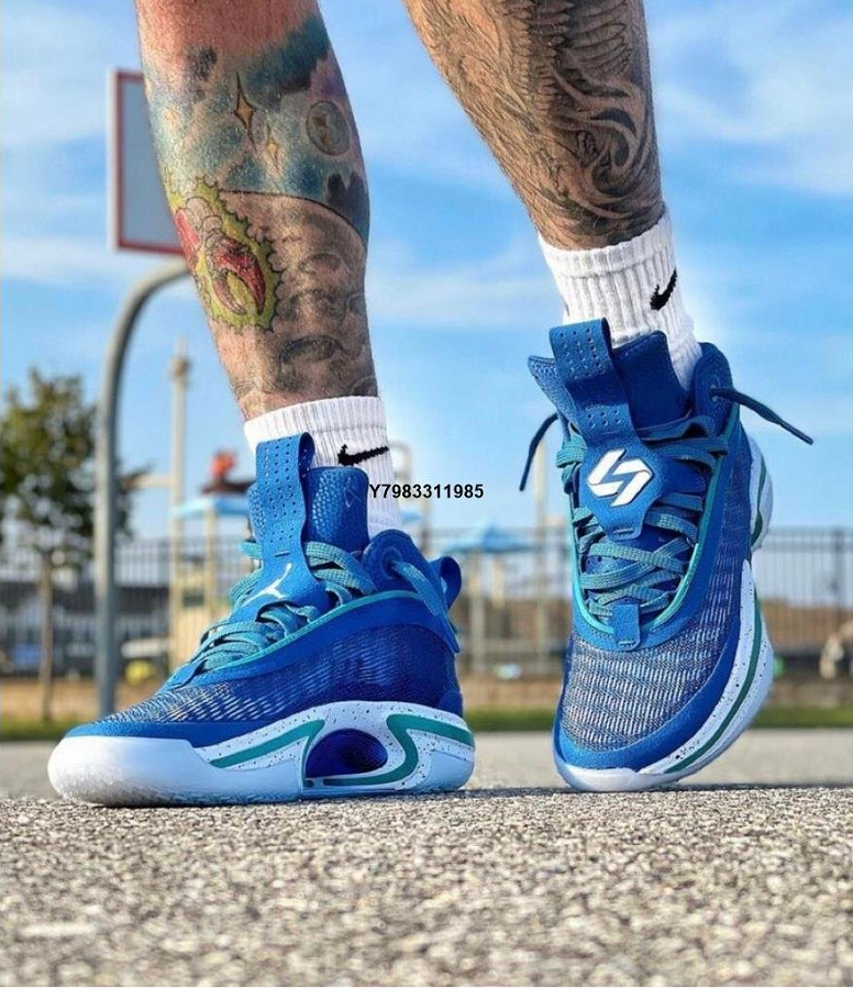 Giày Nike Jordan 36 SE 'Luka Doncic PE' DJ4483-400 - Ảnh 3