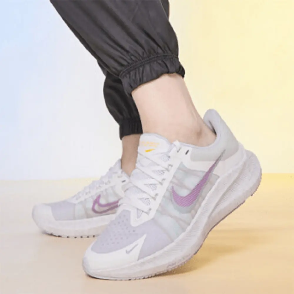 Giày Nike Wmns Zoom Winflo 8 'Football Grey Violet Shock' CW3421-102 - Ảnh 6